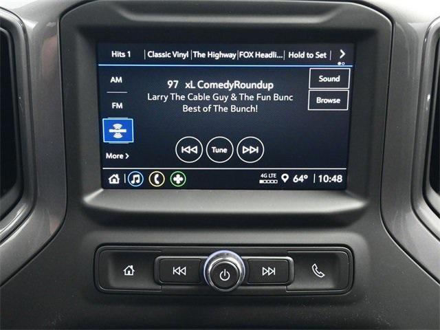 new 2025 Chevrolet Silverado 1500 car, priced at $39,154