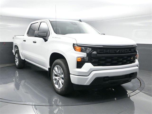new 2025 Chevrolet Silverado 1500 car, priced at $39,154