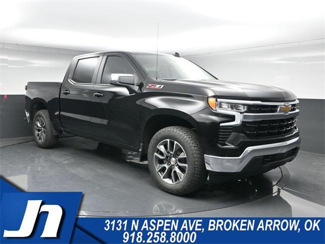new 2025 Chevrolet Silverado 1500 car, priced at $54,953