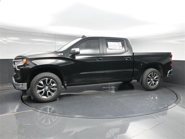 new 2025 Chevrolet Silverado 1500 car, priced at $54,645