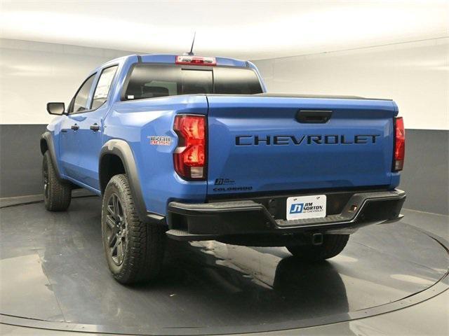 new 2025 Chevrolet Colorado car, priced at $42,113
