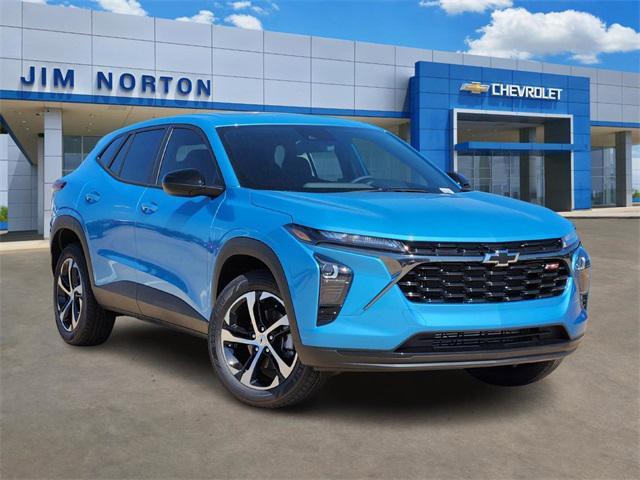new 2025 Chevrolet Trax car, priced at $24,186