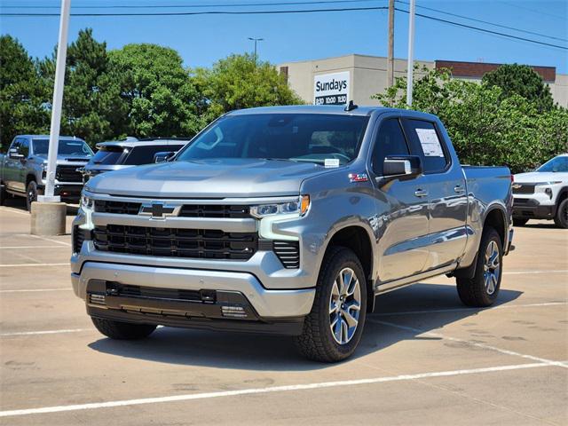 new 2025 Chevrolet Silverado 1500 car, priced at $54,562