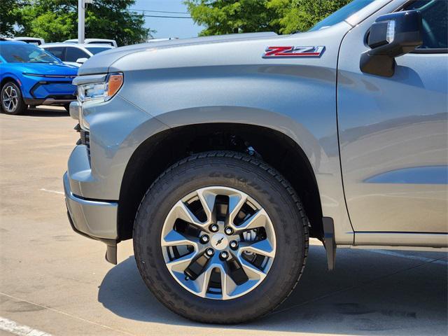 new 2025 Chevrolet Silverado 1500 car, priced at $54,562