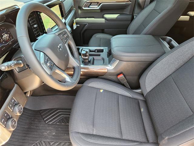 new 2025 Chevrolet Silverado 1500 car, priced at $54,562