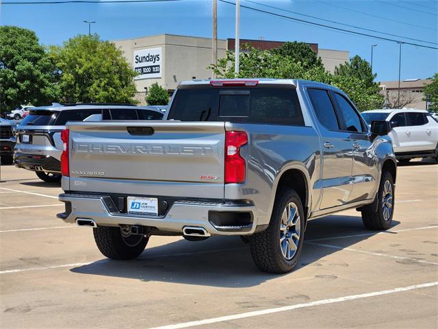 new 2025 Chevrolet Silverado 1500 car, priced at $54,562