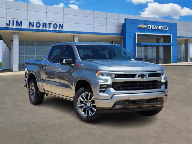 new 2025 Chevrolet Silverado 1500 car, priced at $54,562