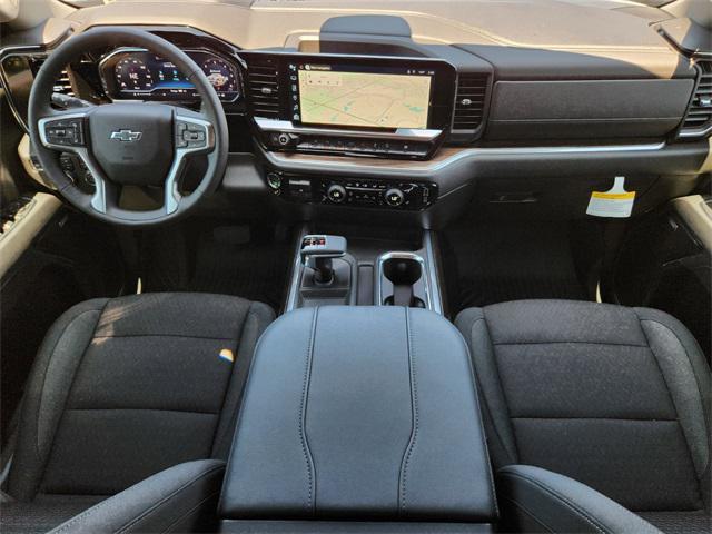 new 2025 Chevrolet Silverado 1500 car, priced at $54,562