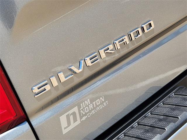 new 2025 Chevrolet Silverado 1500 car, priced at $54,562