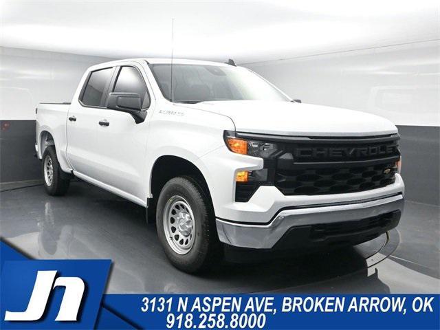 new 2025 Chevrolet Silverado 1500 car, priced at $41,478
