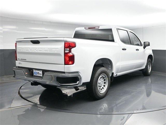 new 2025 Chevrolet Silverado 1500 car, priced at $36,478