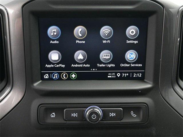 new 2025 Chevrolet Silverado 1500 car, priced at $36,478