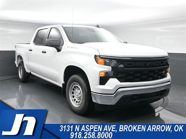 new 2025 Chevrolet Silverado 1500 car, priced at $39,012