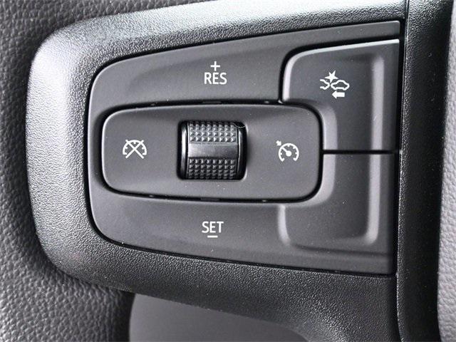 new 2025 Chevrolet Silverado 1500 car, priced at $36,478
