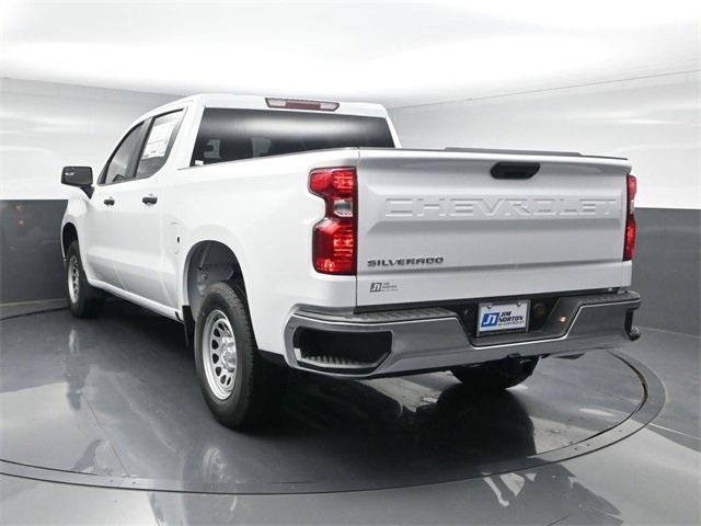 new 2025 Chevrolet Silverado 1500 car, priced at $36,478