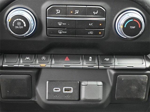 new 2025 Chevrolet Silverado 1500 car, priced at $36,478