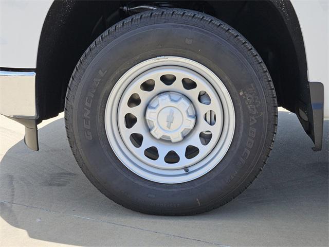 new 2025 Chevrolet Silverado 1500 car, priced at $36,602