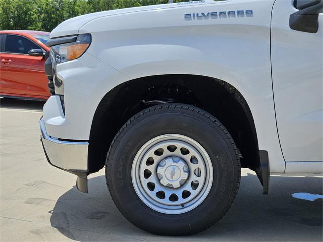 new 2025 Chevrolet Silverado 1500 car, priced at $36,602