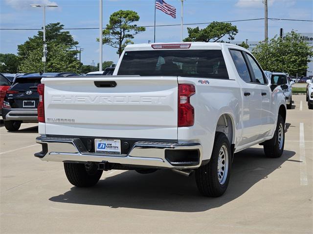 new 2025 Chevrolet Silverado 1500 car, priced at $36,602