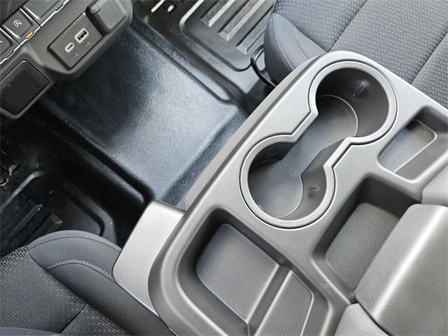 new 2025 Chevrolet Silverado 1500 car, priced at $36,602