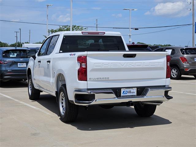 new 2025 Chevrolet Silverado 1500 car, priced at $36,602
