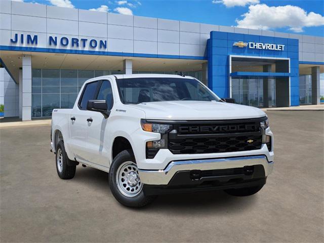 new 2025 Chevrolet Silverado 1500 car, priced at $36,602