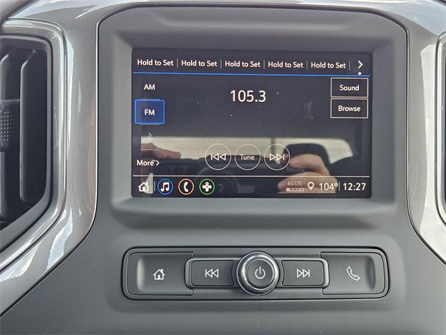new 2025 Chevrolet Silverado 1500 car, priced at $36,602