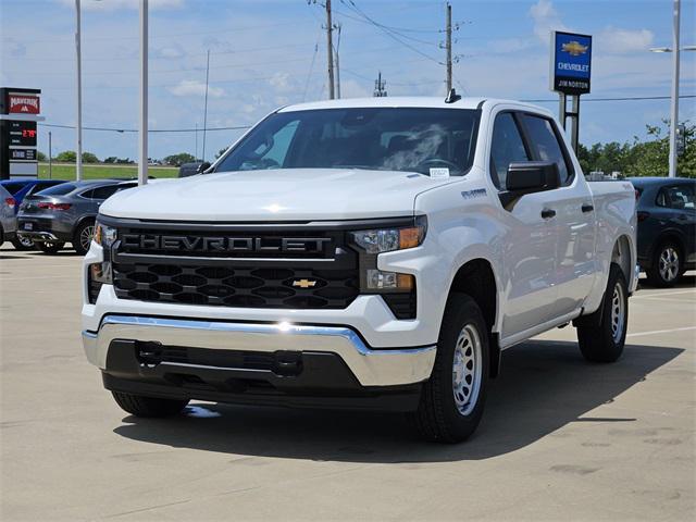 new 2025 Chevrolet Silverado 1500 car, priced at $36,602