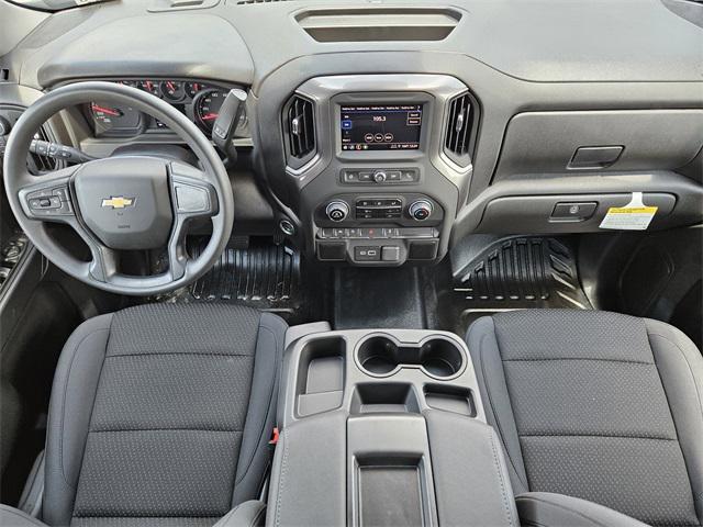 new 2025 Chevrolet Silverado 1500 car, priced at $36,602