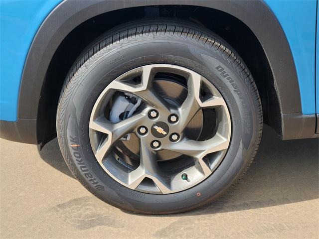 new 2025 Chevrolet Trax car, priced at $25,622