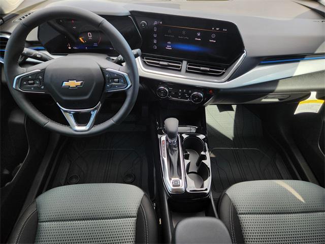 new 2025 Chevrolet Trax car, priced at $25,622