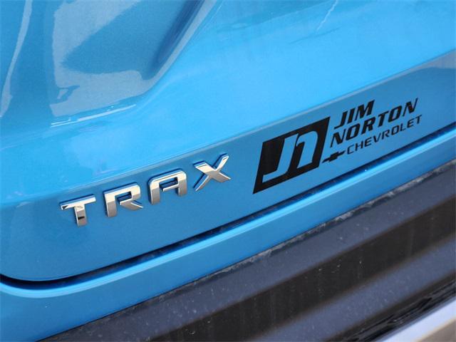 new 2025 Chevrolet Trax car, priced at $25,622