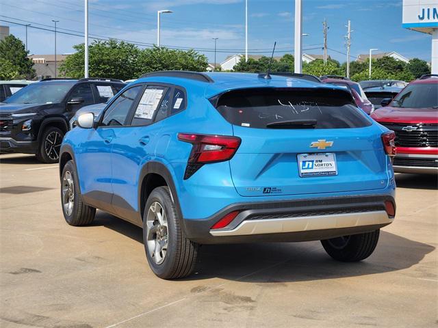 new 2025 Chevrolet Trax car, priced at $25,622