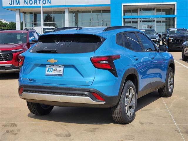 new 2025 Chevrolet Trax car, priced at $25,622