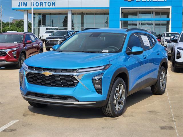 new 2025 Chevrolet Trax car, priced at $25,622