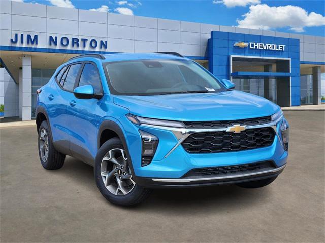 new 2025 Chevrolet Trax car, priced at $25,622