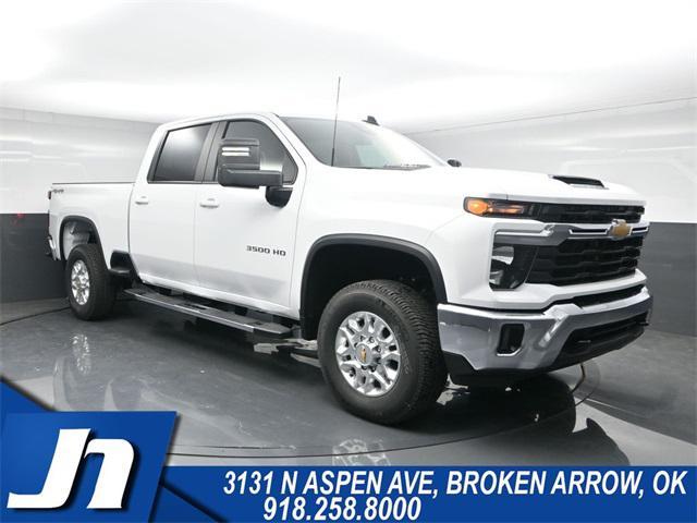 new 2024 Chevrolet Silverado 3500 car, priced at $61,100