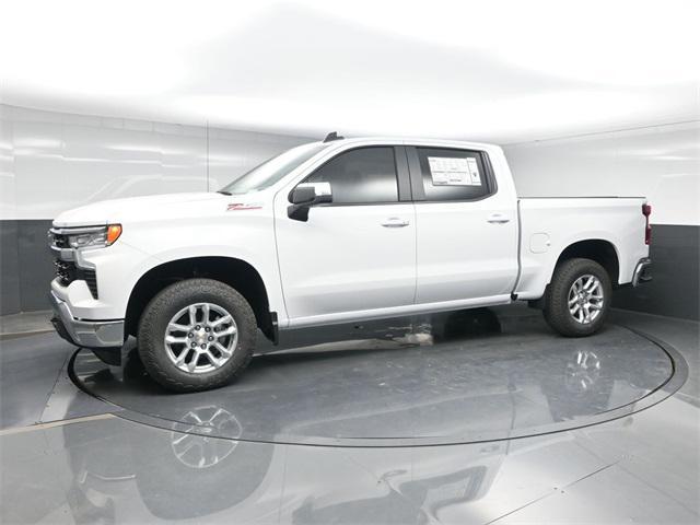new 2025 Chevrolet Silverado 1500 car, priced at $52,722