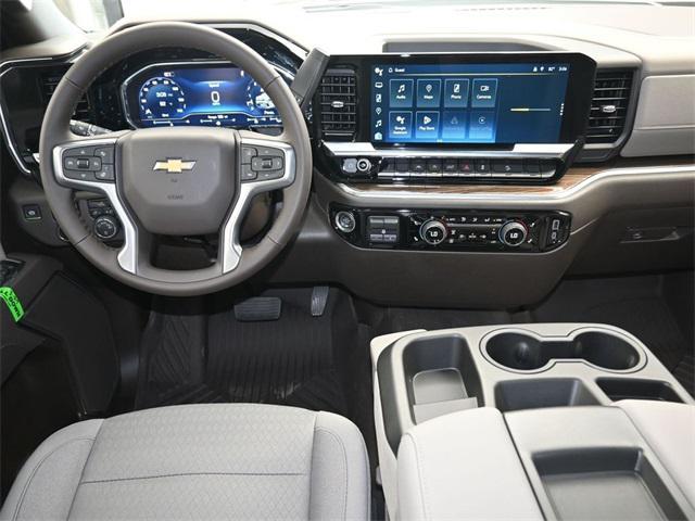 new 2025 Chevrolet Silverado 1500 car, priced at $52,722