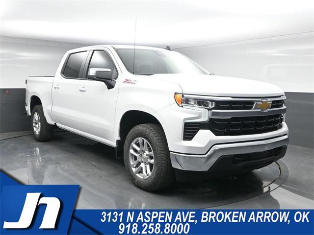 new 2025 Chevrolet Silverado 1500 car, priced at $53,023