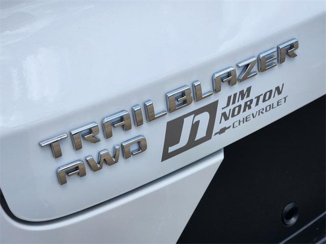 new 2025 Chevrolet TrailBlazer car, priced at $30,152