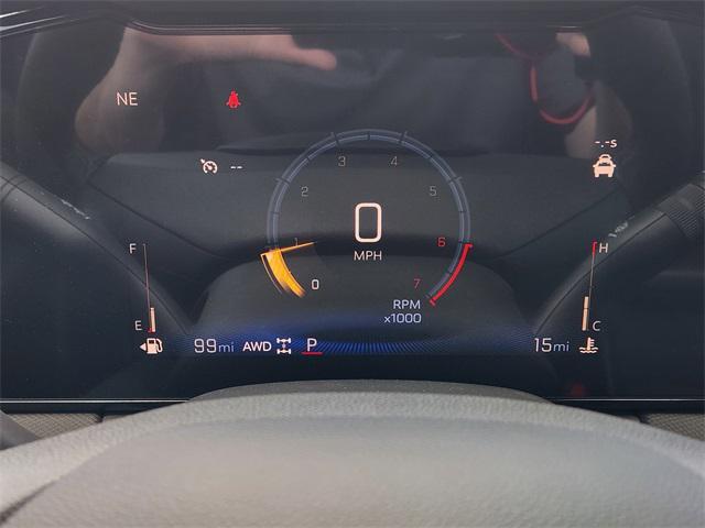 new 2025 Chevrolet TrailBlazer car, priced at $30,152