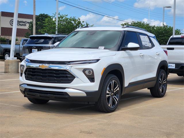 new 2025 Chevrolet TrailBlazer car, priced at $30,152