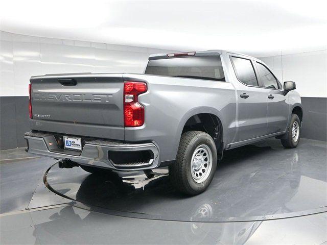 new 2025 Chevrolet Silverado 1500 car, priced at $36,140