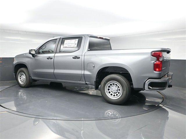 new 2025 Chevrolet Silverado 1500 car, priced at $36,140