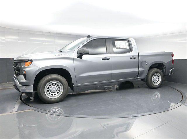 new 2025 Chevrolet Silverado 1500 car, priced at $36,140