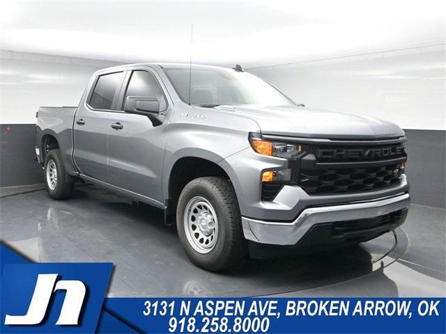 new 2025 Chevrolet Silverado 1500 car, priced at $41,478