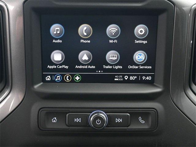 new 2025 Chevrolet Silverado 1500 car, priced at $36,478