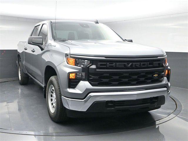 new 2025 Chevrolet Silverado 1500 car, priced at $36,140