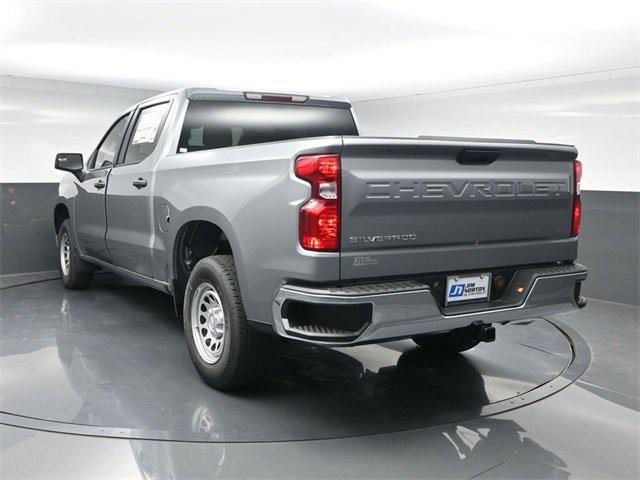 new 2025 Chevrolet Silverado 1500 car, priced at $36,478